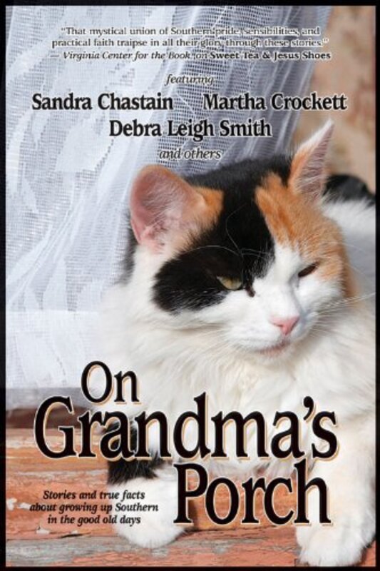 Book cover for "On Grandma's Porch" by Sarah Addison Allen