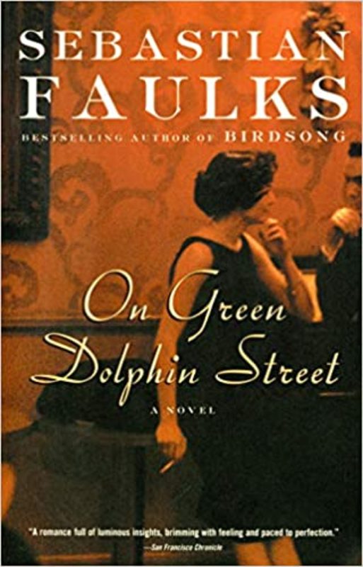 Book cover for "On Green Dolphin Street" by Sebastian Faulks