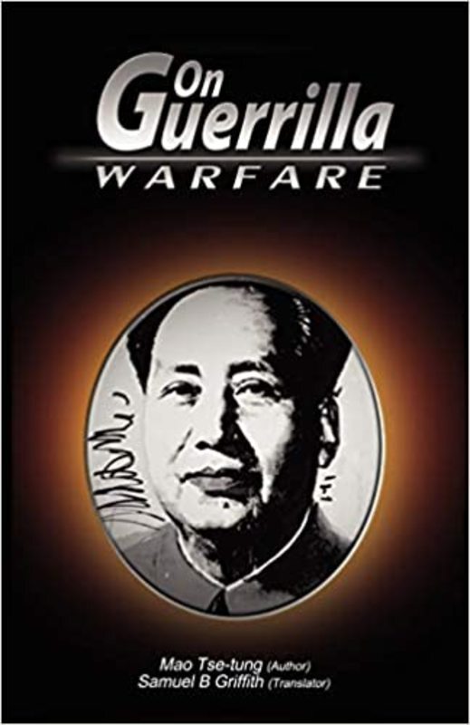 Book cover for "On Guerrilla Warfare" by Mao Tse-Tung