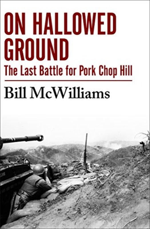 Book cover for "On Hallowed Ground" by Bill McWilliams