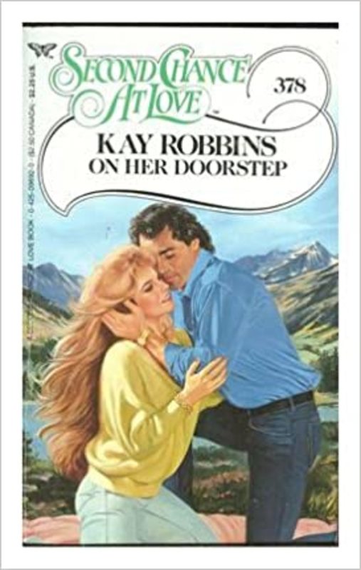 Book cover for "On Her Doorstep" by Kay Hooper