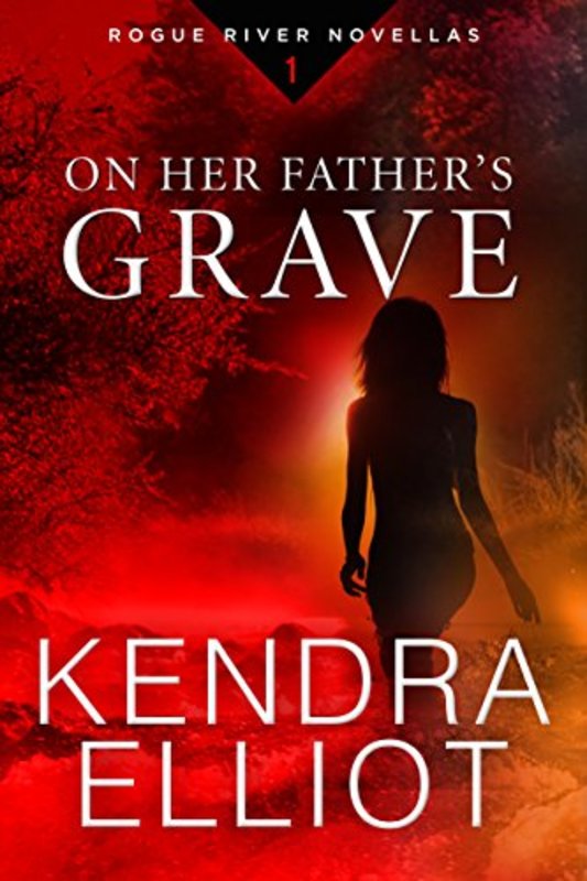 Book cover for "On Her Father's Grave" by Melinda Leigh