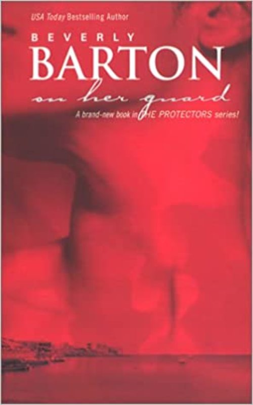 Book cover for "On Her Guard" by Beverly Barton