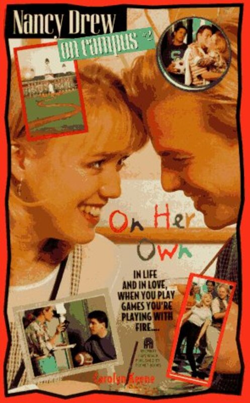 Book cover for "On Her Own" by Mildred A Wirt