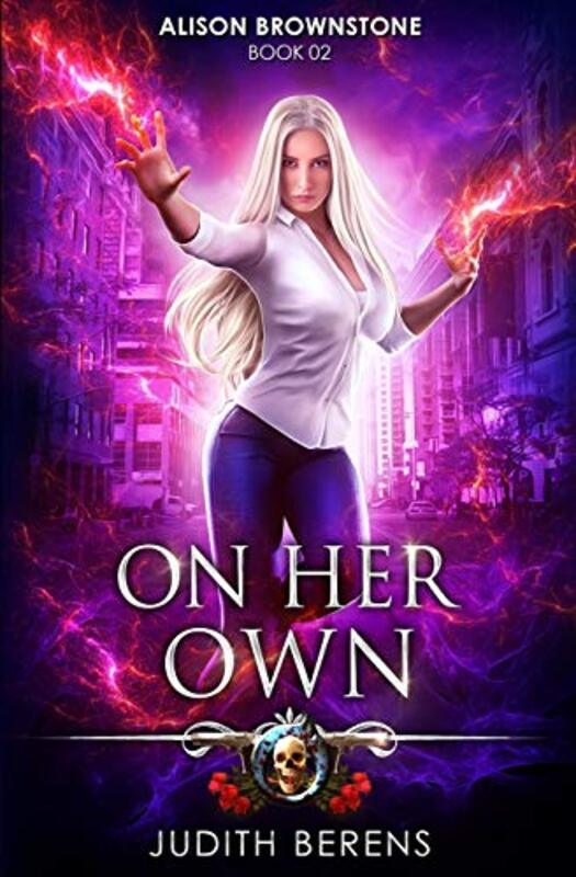Book cover for "On Her Own" by Martha Carr