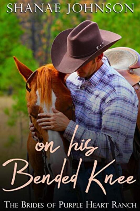 Book cover for "On His Bended Knee" by Shanae Johnson