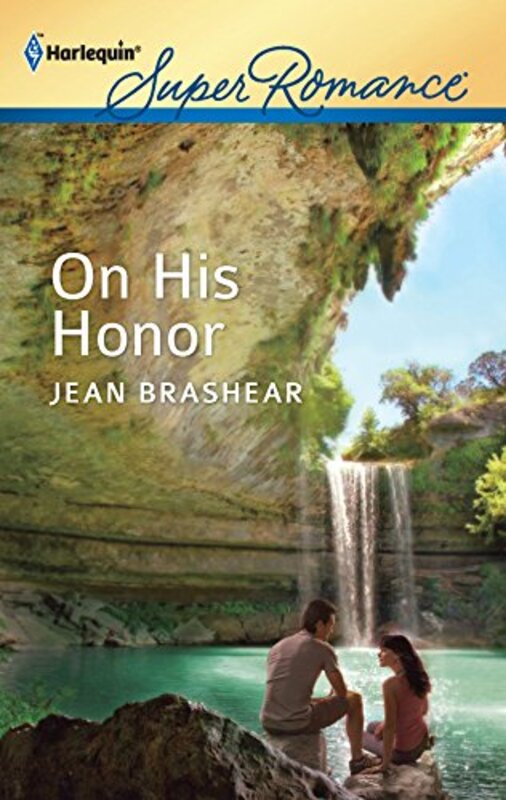 Book cover for "On His Honor" by Jean Brashear