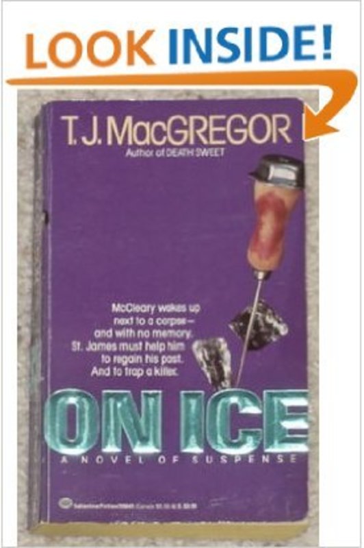 Book cover for "On Ice" by TJ MacGregor