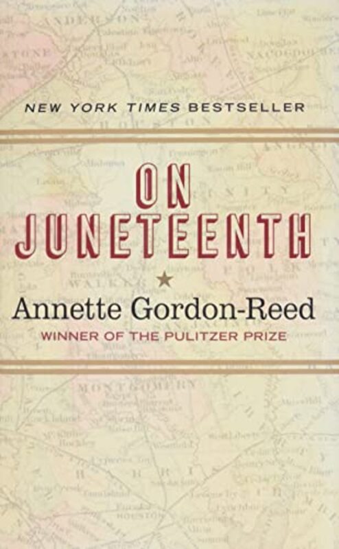 Annette Gordon Reed book cover