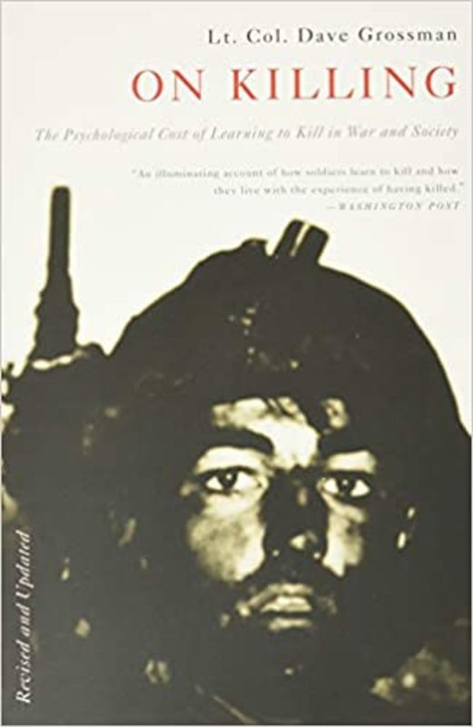 Book cover for "On Killing" by Dave Grossman