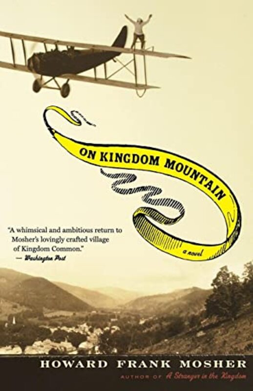 Book cover for "On Kingdom Mountain" by Howard Frank Mosher