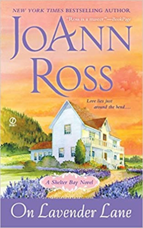 Book cover for "On Lavender Lane" by JoAnn Ross