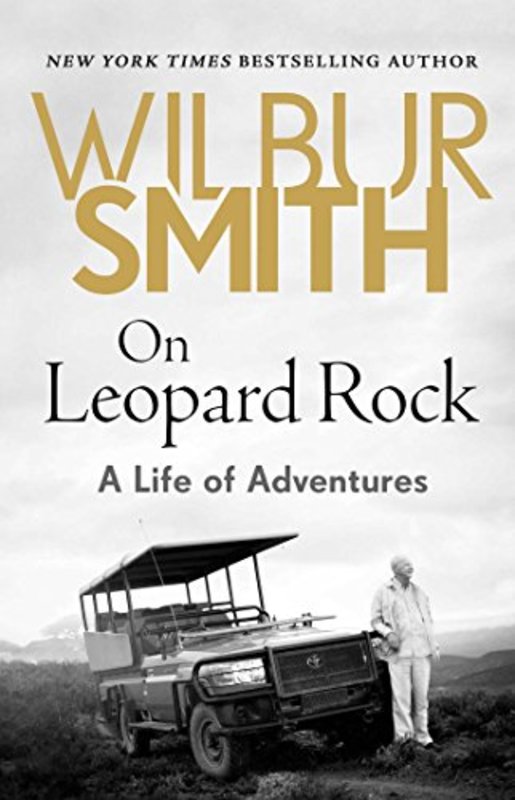 Book cover for "On Leopard Rock" by Wilbur Smith