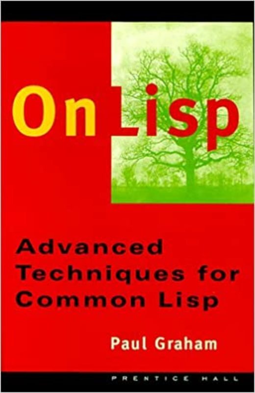 Book cover for "On Lisp"