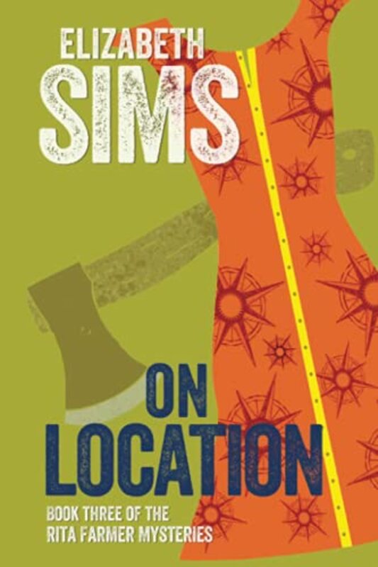 Book cover for "On Location" by Elizabeth Sims