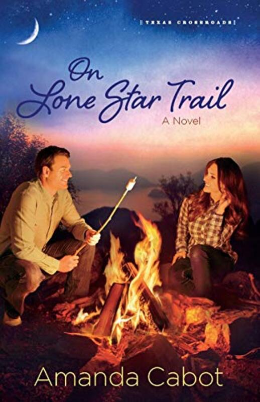 Book cover for "On Lone Star Trail" by Amanda Cabot