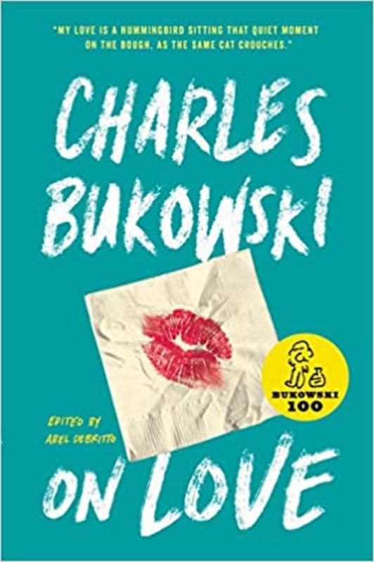 Book cover for "On Love" by Charles Bukowski
