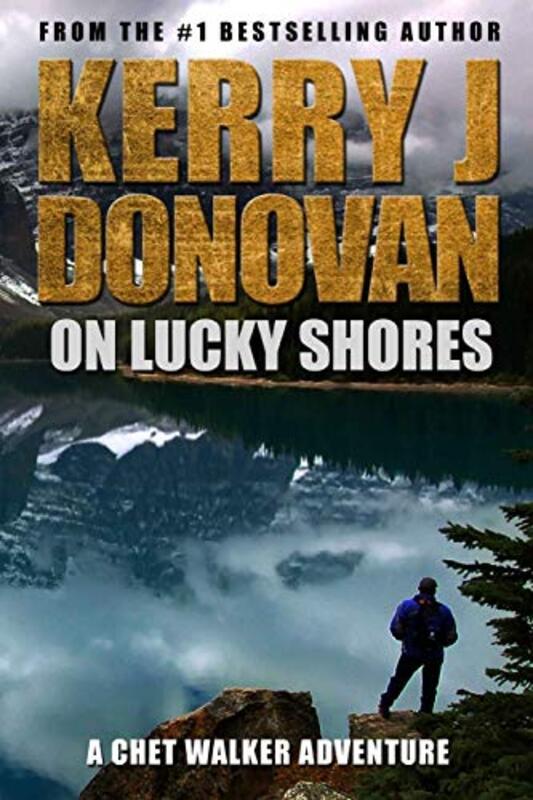Book cover for "On Lucky Shores / Finding Home" by Kerry J Donovan