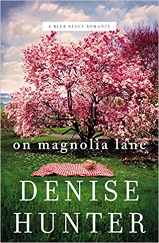 Book cover for "On Magnolia Lane" by Denise Hunter
