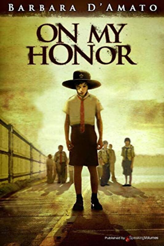 Book cover for "On My Honor" by Barbara D'Amato