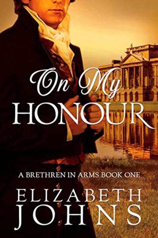 Book cover for "On My Honour" by Elizabeth Johns