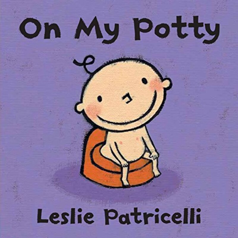 Book cover for "On My Potty" by Leslie Patricelli