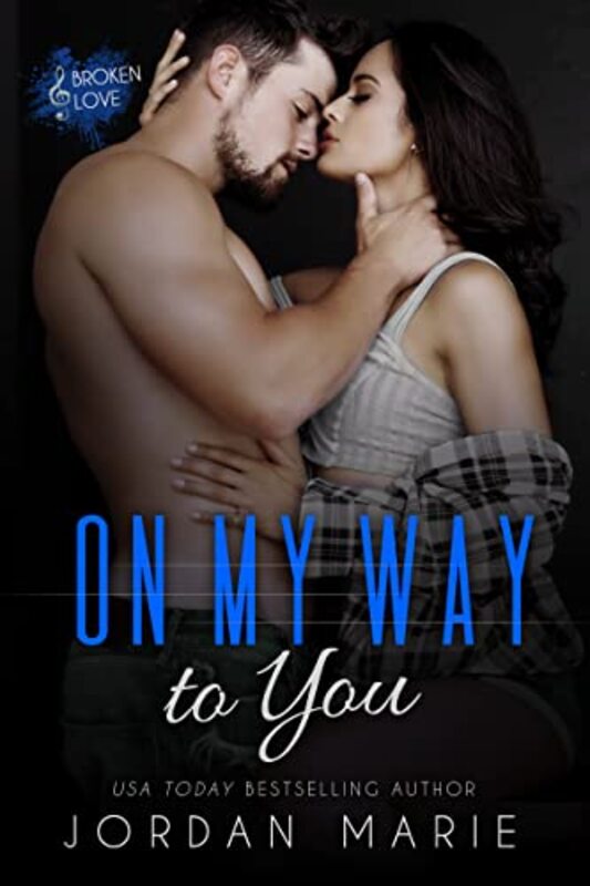 Book cover for "On My Way To You" by Jordan Marie