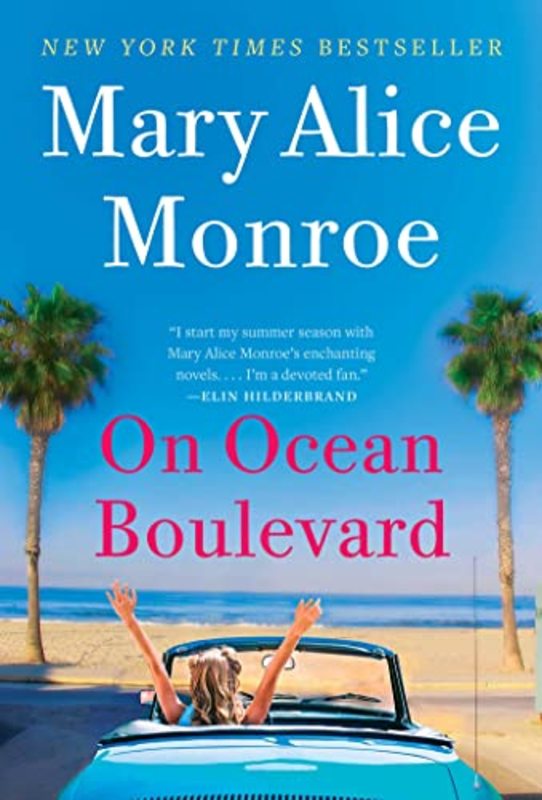 Book cover for "On Ocean Boulevard" by Mary Alice Monroe