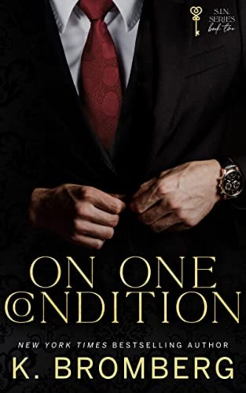 K Bromberg book cover