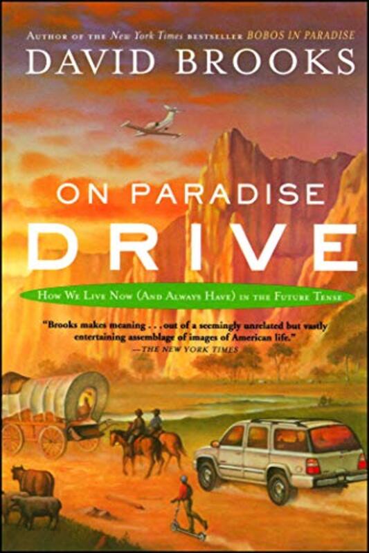 Book cover for "On Paradise Drive"
