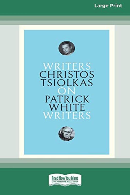 Christos Tsiolkas book cover