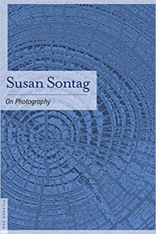 Book cover for "On Photography" by Susan Sontag