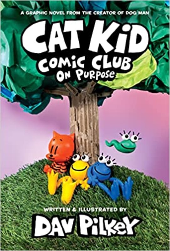 Book cover for "On Purpose" by Dav Pilkey