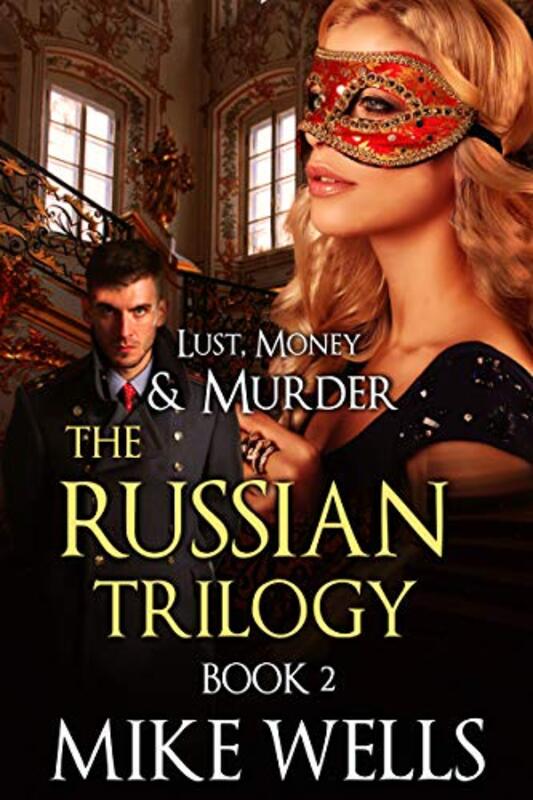 Book cover for "On Russian Soil" by Mike Wells