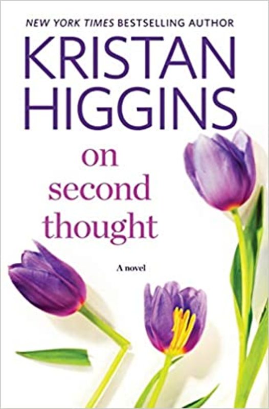 Book cover for "On Second Thought" by Kristan Higgins