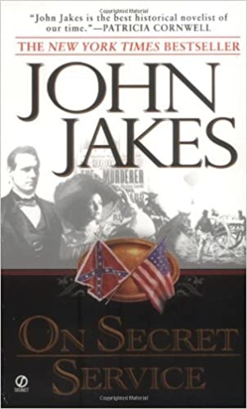 Book cover for "On Secret Service" by John Jakes
