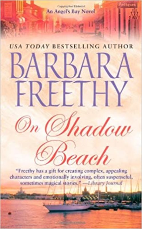 Book cover for "On Shadow Beach" by Barbara Freethy