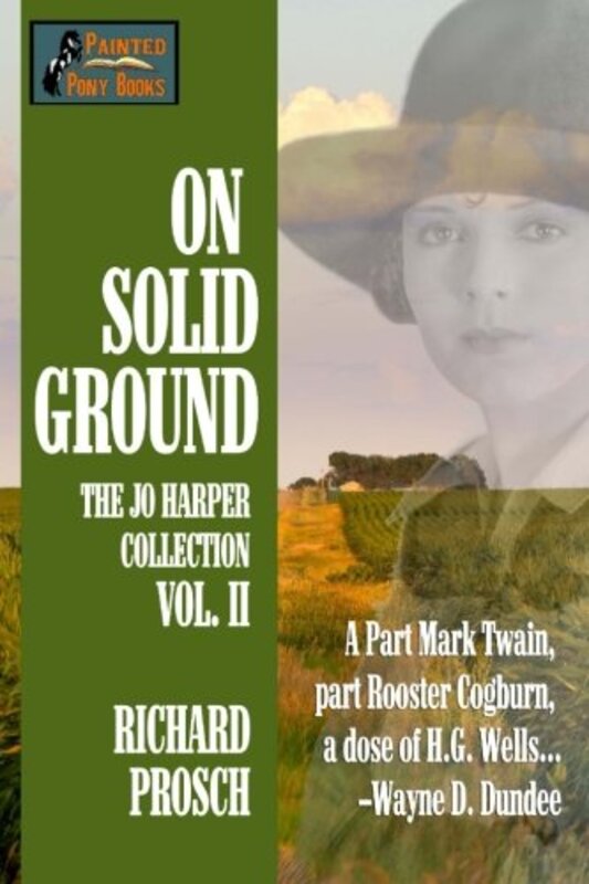 Book cover for "On Solid Ground: The Jo Harper Collection" by Richard Prosch