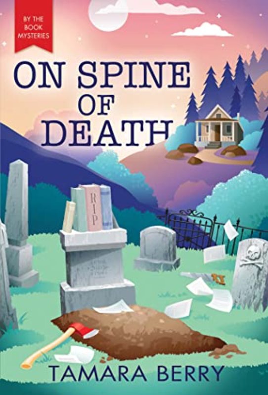 Book cover for "On Spine of Death" by Tamara Berry
