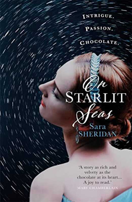 Book cover for "On Starlit Seas" by Sara Sheridan