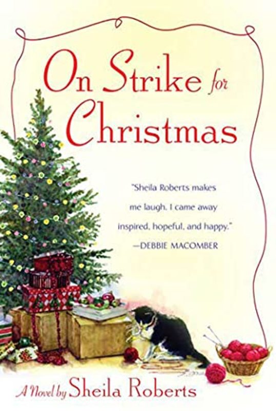 Book cover for "On Strike for Christmas" by Sheila Roberts