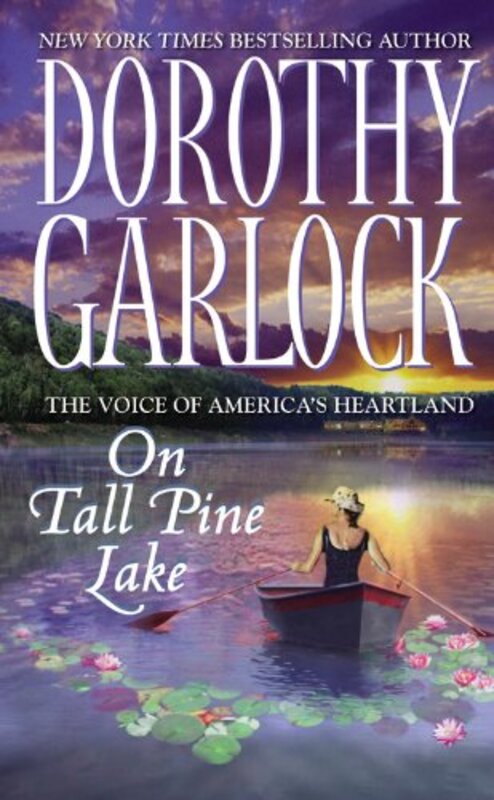 Book cover for "On Tall Pine Lake" by Dorothy Garlock