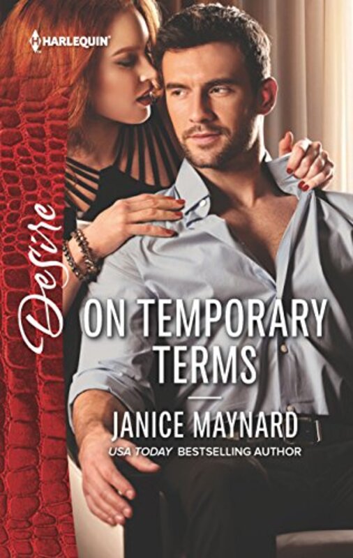 Book cover for "On Temporary Terms" by Janice Maynard