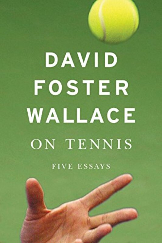 David Foster Wallace book cover