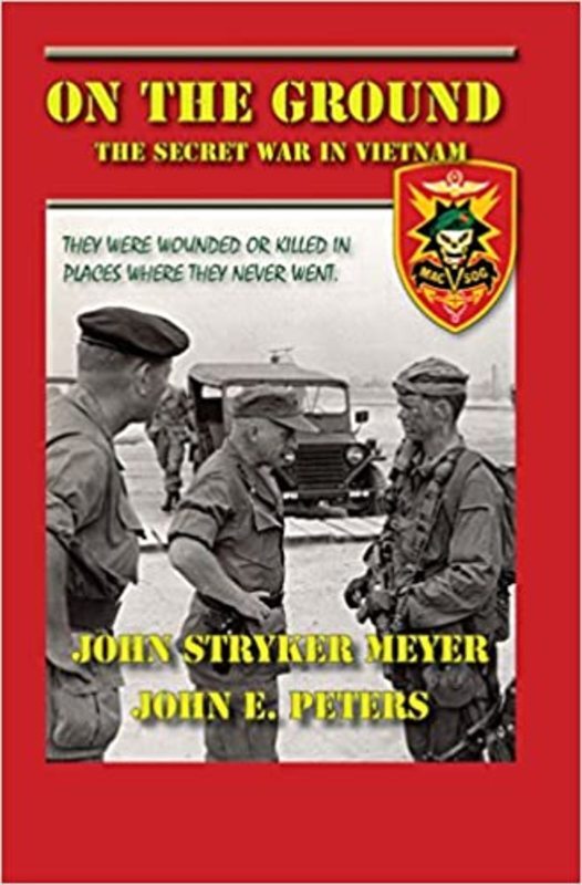 Book cover for "On The Ground" by John Stryker Meyer