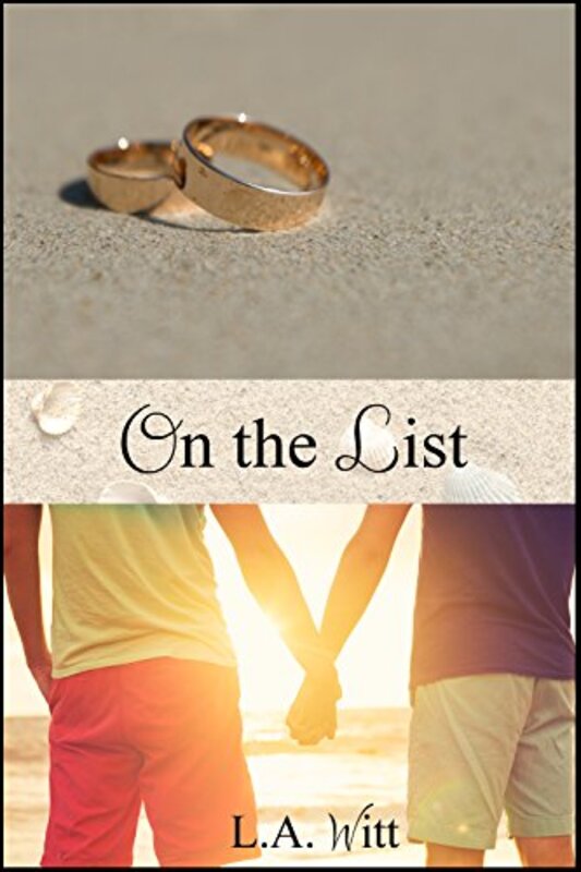 Book cover for "On The List" by LA Witt