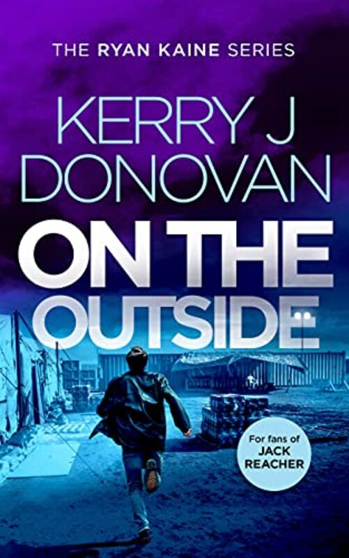 Book cover for "On The Outside" by Kerry J Donovan