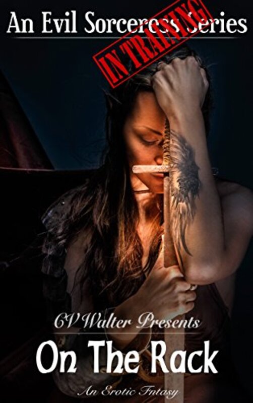 Book cover for "On The Rack" by CV Walter