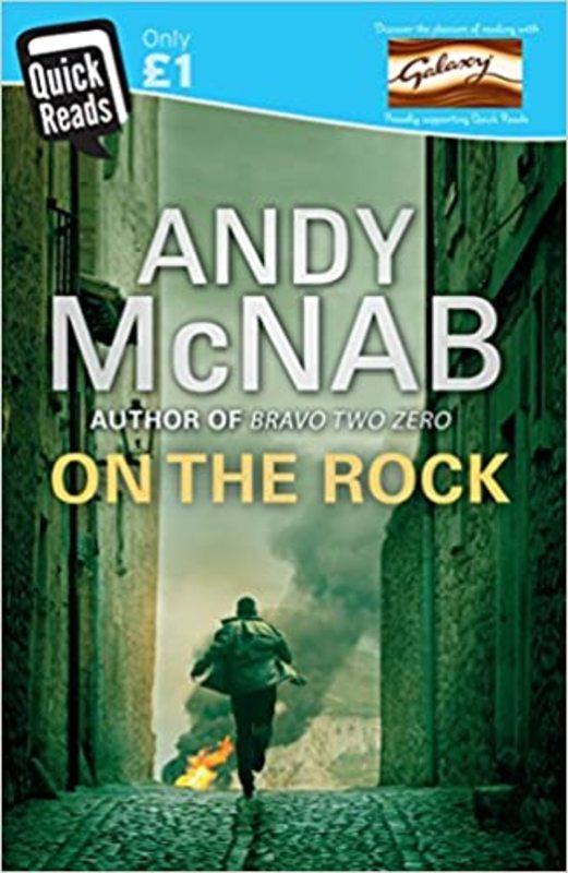 Book cover for "On The Rock" by Andy McNab