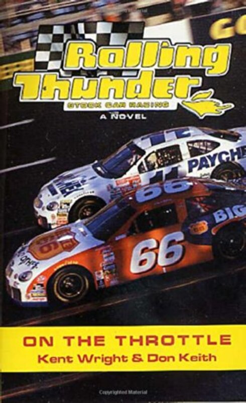 Book cover for "On The Throttle" by Don Keith